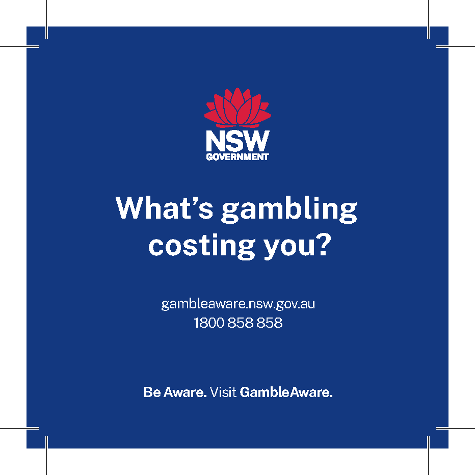 GambleAware 2023 Coasters