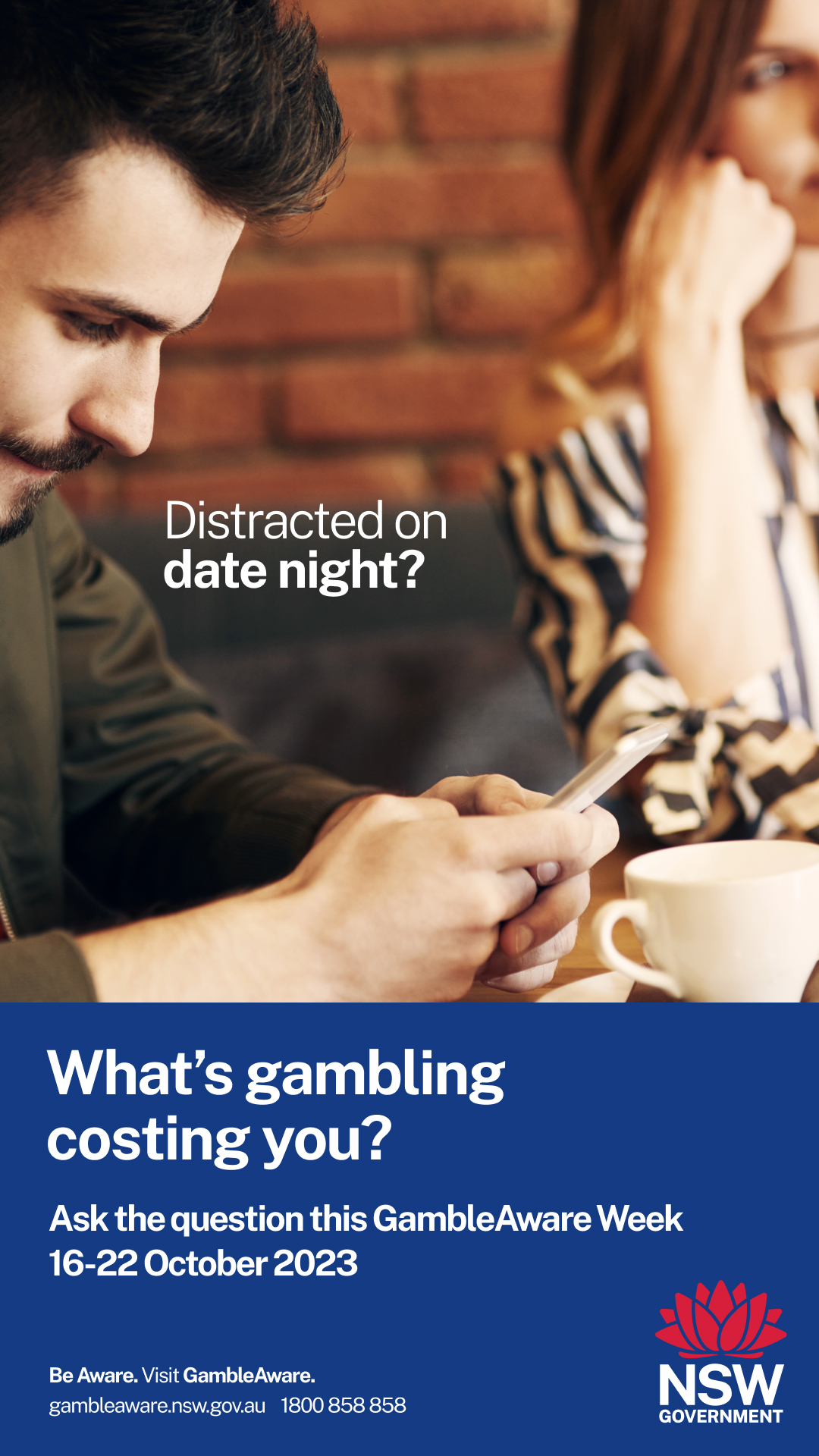 Date Digital Screen Portrait 1080 x 1920