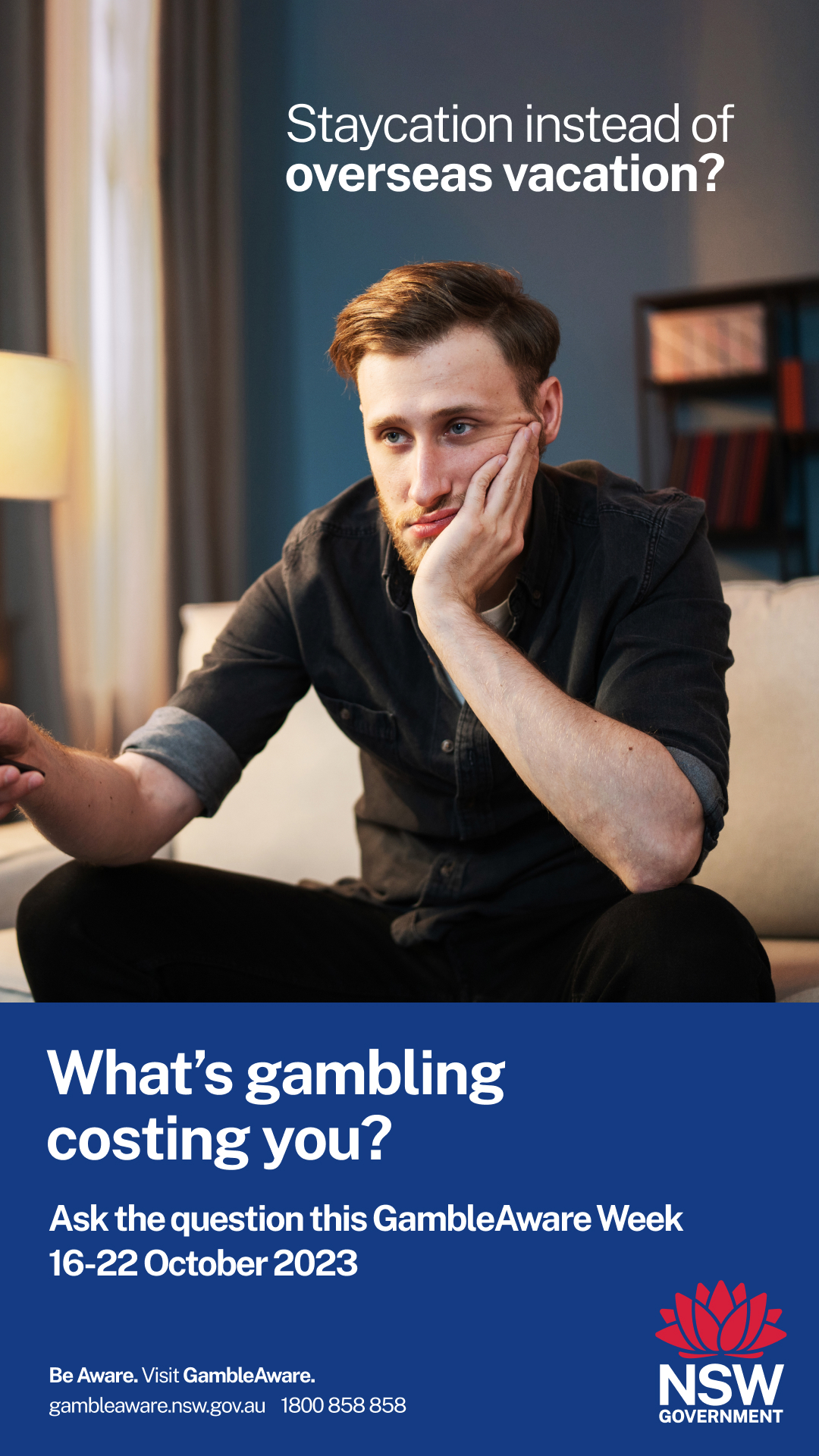 Staycation Digital Screen Portrait 1080 x 1920