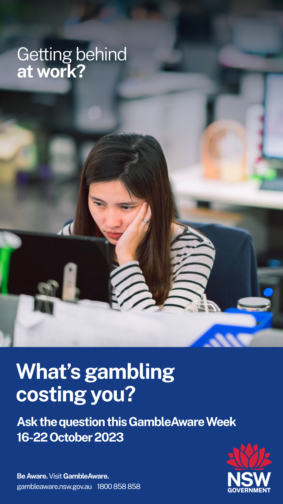 Work Digital Screen Portrait 1080 x 1920