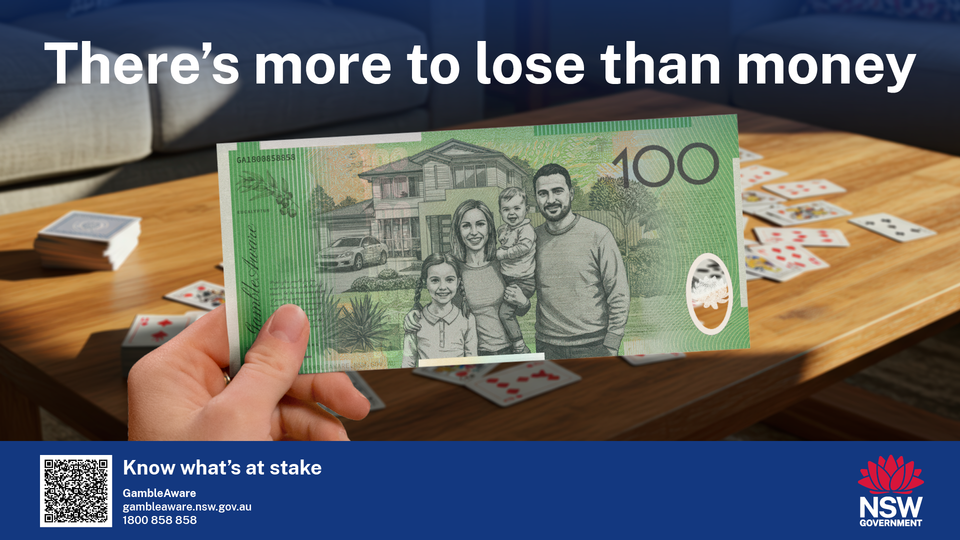 Theres more than money digital screen image