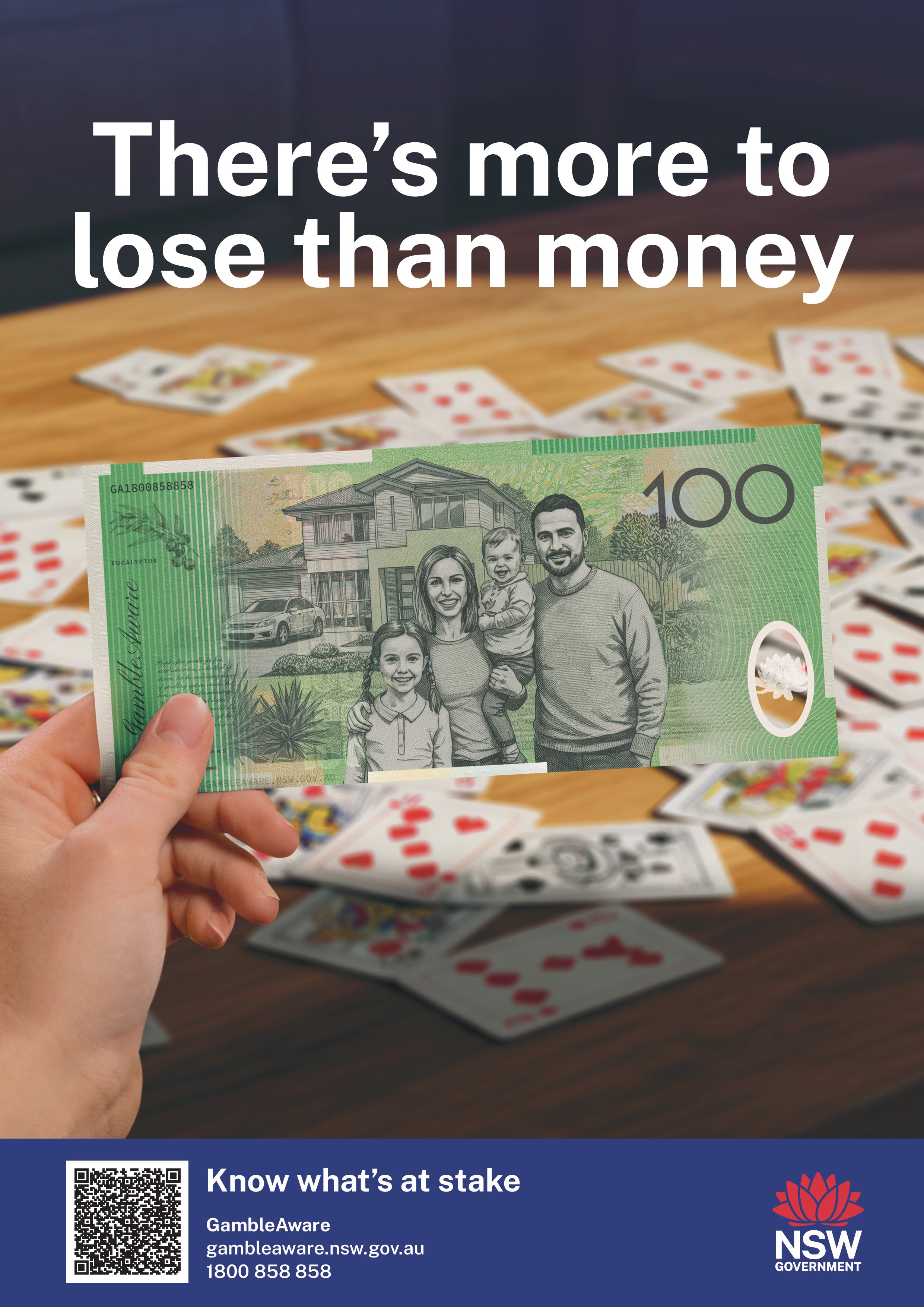 Theres more than money poster image